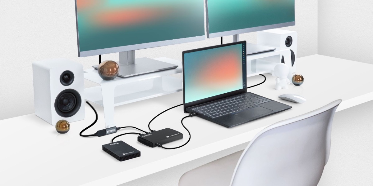 Plugable’s TBT4-HUBC is a Thunderbolt 4 Hub with great functionality
