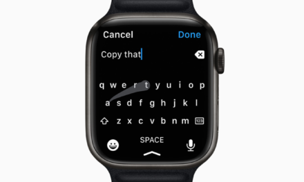 Apple sued over QuickPath keyboard that was previewed with the Apple Watch Series 7