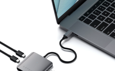 Satechi 4-Port USB-C Hub lets you easily expand Mac, iPad connectivity