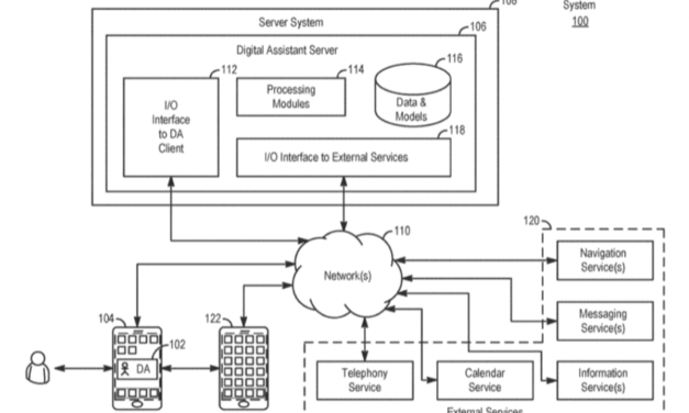 Apple wants its devices to know if you’re talking to them when requesting Siri