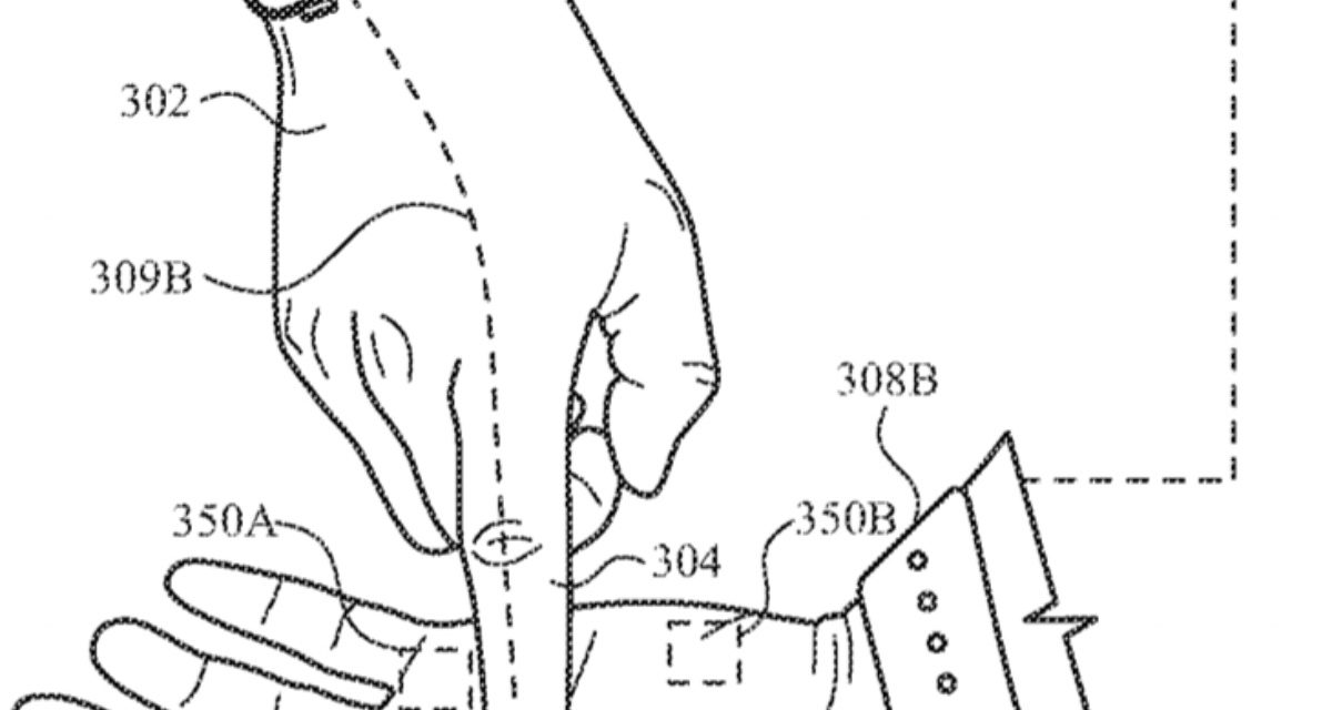 Apple wants the Apple Watch, Apple Glasses to have ‘skin-to-skin contact detection’