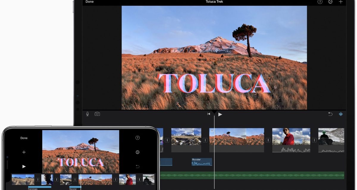 Apple updates iMovie and Clips for iOS 15 and iPadOS 15
