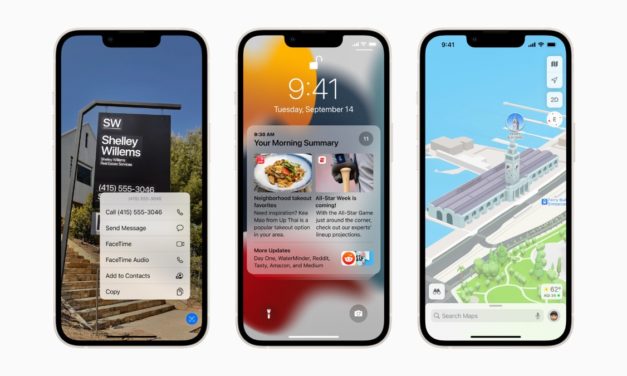 Apple releases iOS 15, iPadOS 15, tvOS 15, watchOS 8