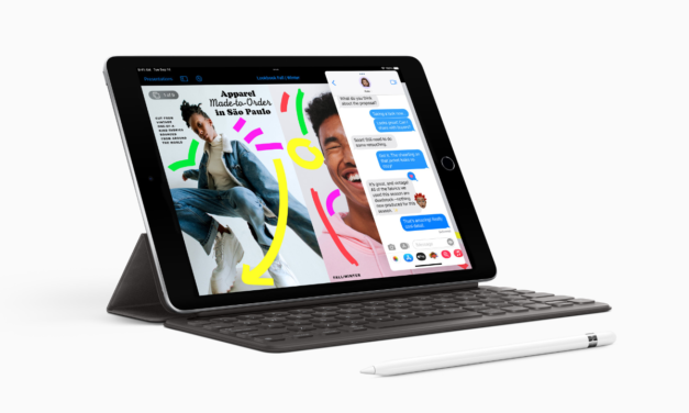 Ninth gen iPad sports 10.2-inch Retina display with True Tone