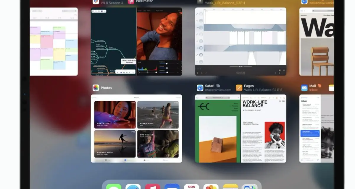 iPadOS 15 will be available on Monday, September 20