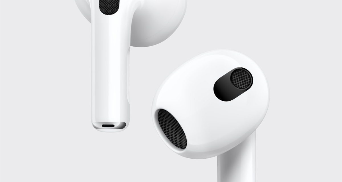 Apple introduces new AirPods with spatial audio, longer battery life, more