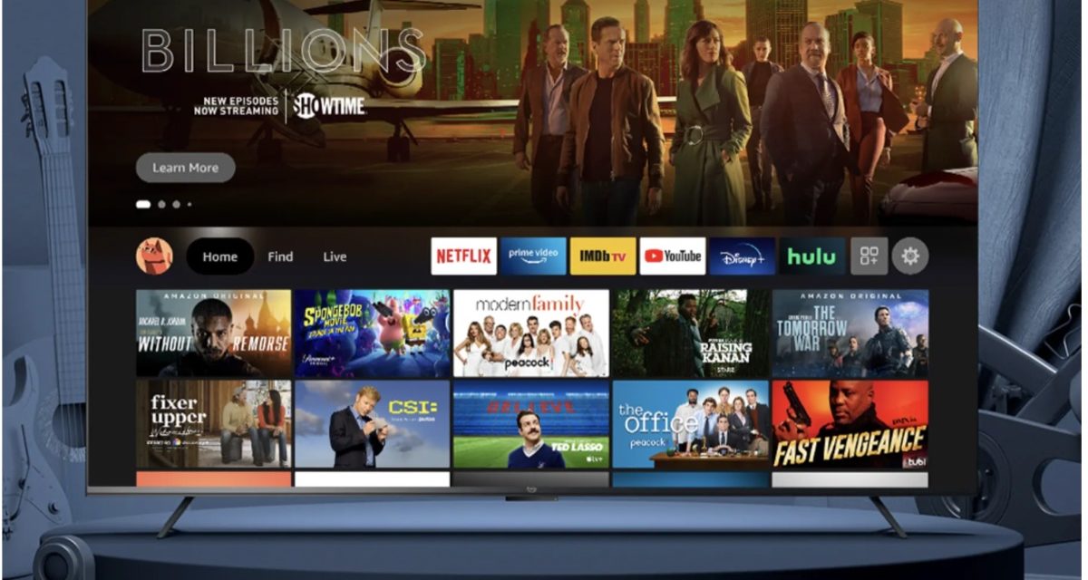 Amazon-made TVs will soon support Apple’s AirPlay and HomeKit