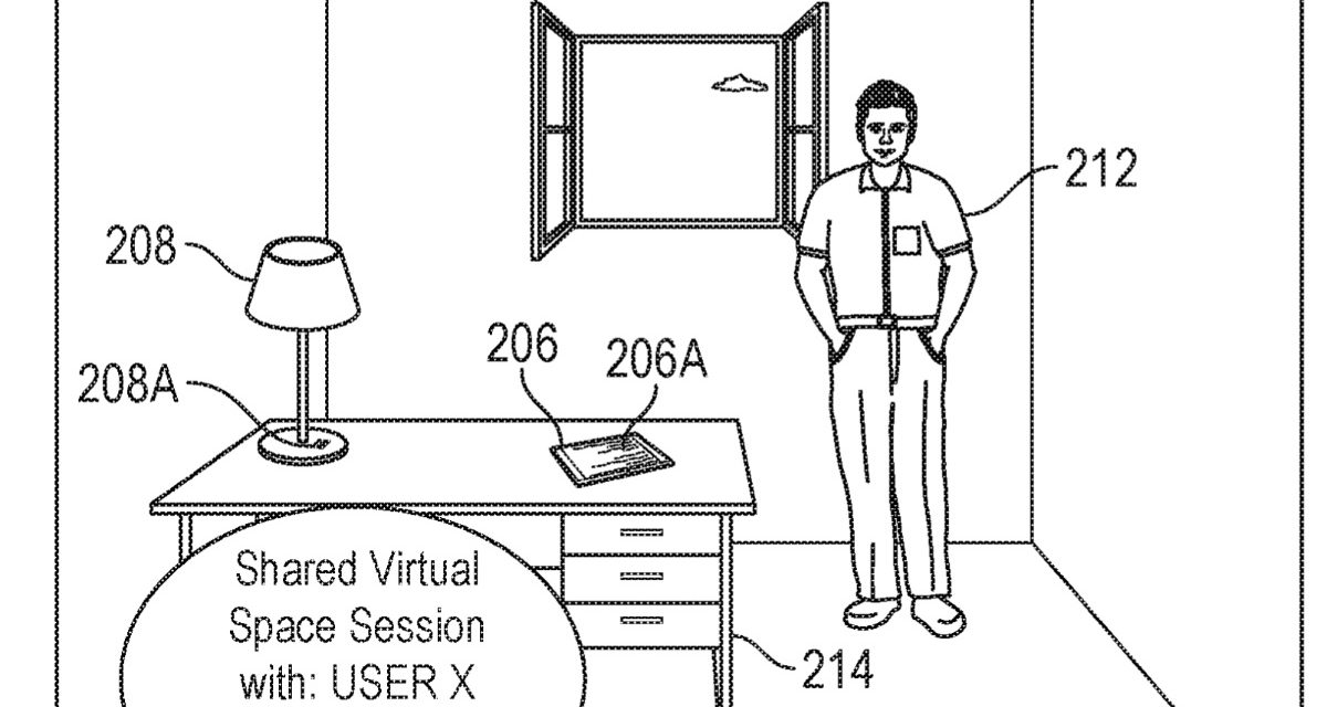 Apple granted patent for a ‘multi-usr computer generated reality platform’