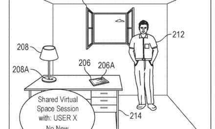 Apple granted patent for a ‘multi-usr computer generated reality platform’