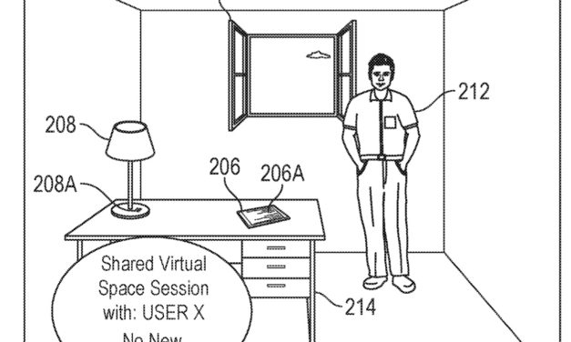 Apple granted patent for a ‘multi-usr computer generated reality platform’
