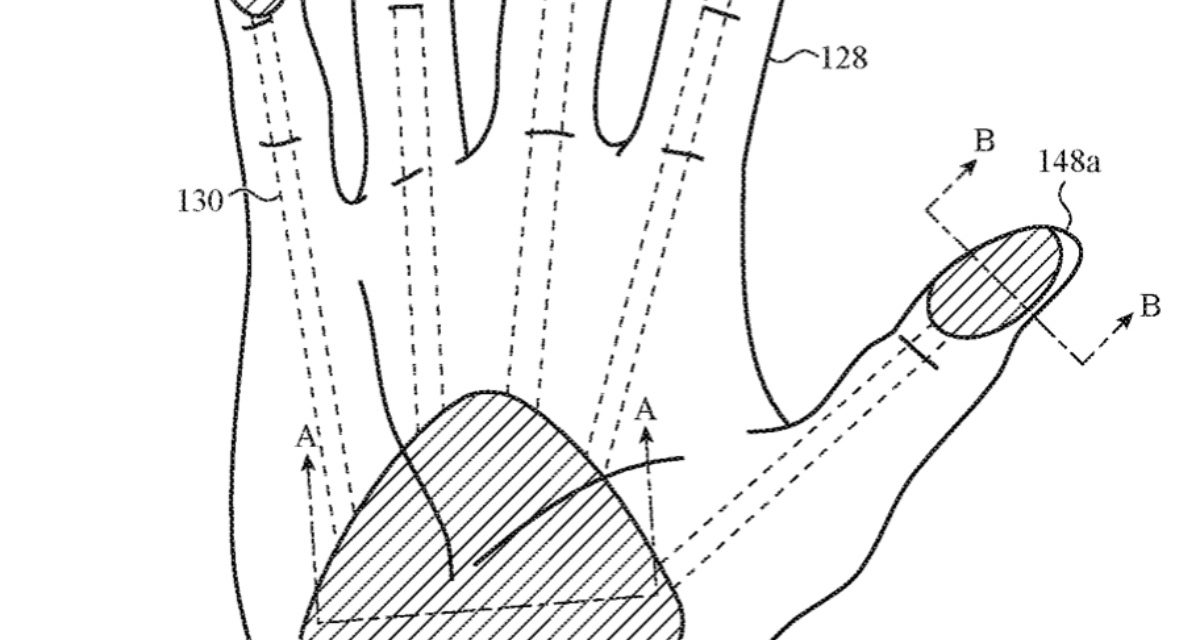Apple has been granted another patent for an ‘Apple Glove’