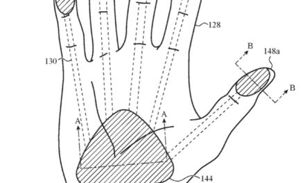Apple has been granted another patent for an ‘Apple Glove’