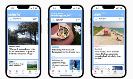 Apple News expands its local news offerings to three more cities