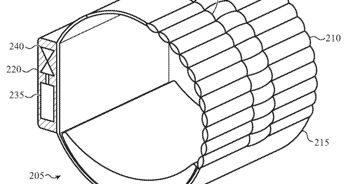 Future Apple Watch band could double as a stretchable blood pressure cuff
