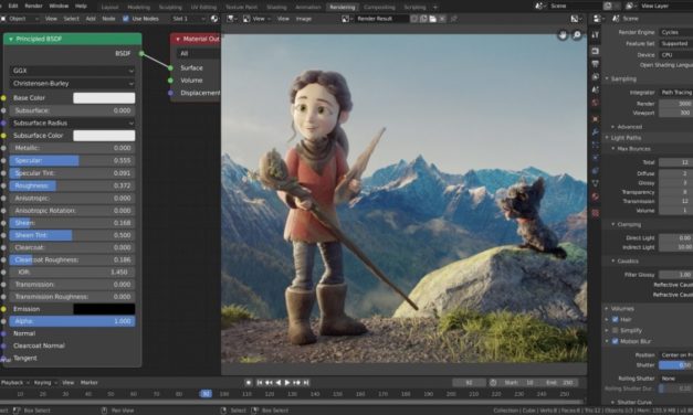 Apple joins the Blender Development Fund