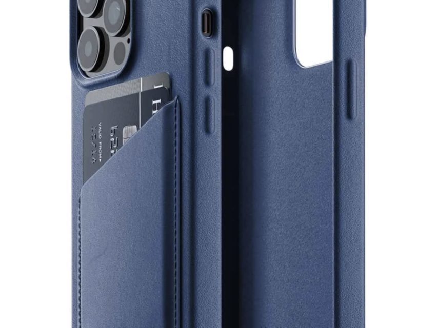 Mujjo makes the best iPhone 13 wallet case I’ve tested