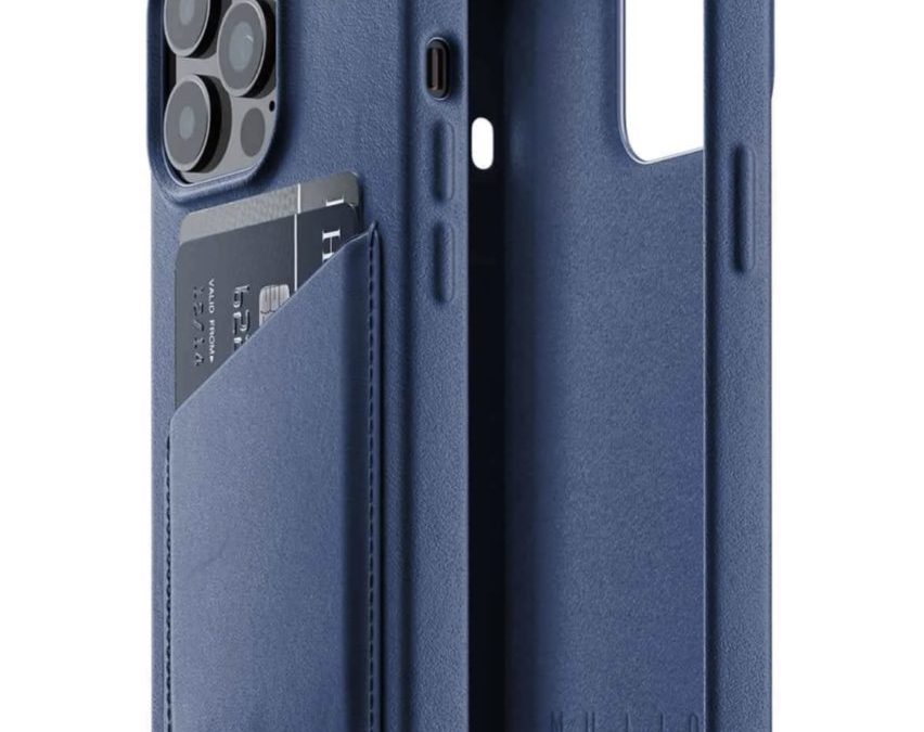 Mujjo makes the best iPhone 13 wallet case I’ve tested