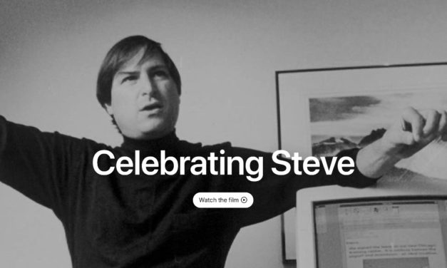 ‘Celebrating Steve’ video can be viewed at Apple’s YouTube channel