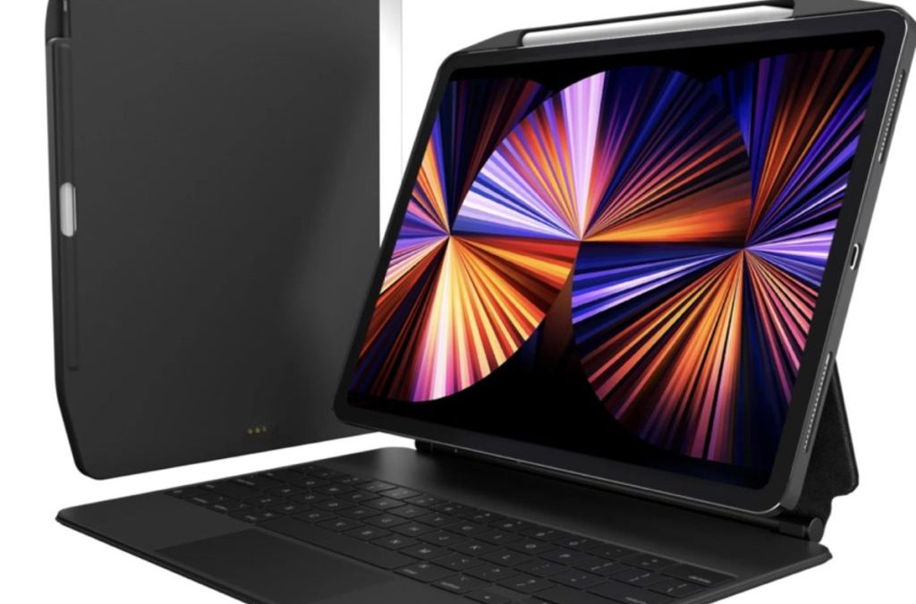 CoverBuddy is not only a great iPad case, but has an Apple Pencil holder