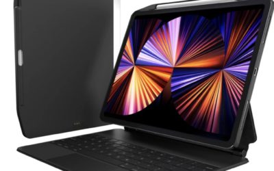 CoverBuddy is not only a great iPad case, but has an Apple Pencil holder