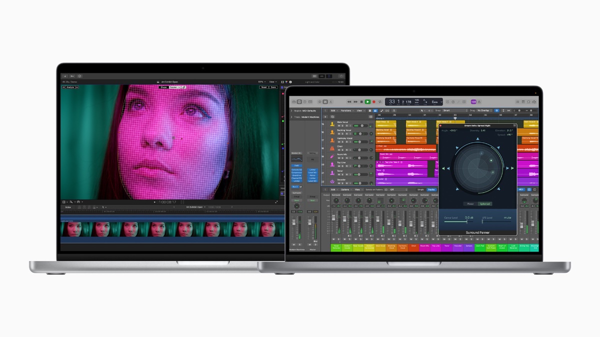 Final Cut Pro and Logic Pro updated for the MacBook Pro with M1 Pro and M1 Max - Vimarsana News