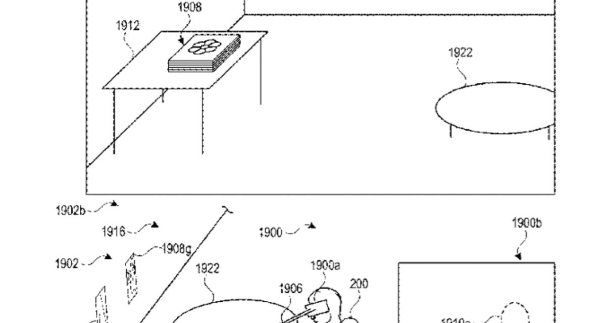 Apple patent involves interacting with a device using an eye gaze