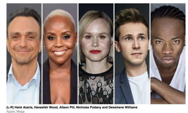 Five added to case of Apple TV+’s ‘Hello, Tomorrow’