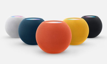 Apple has introduced the HomePod mini in three new colors