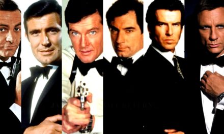Musings from Dennis: there’s a James Bond multiverse with each 007 existing in a different universe