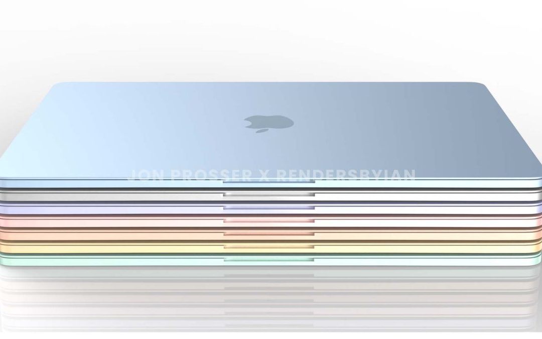 Next gen MacBook Air may not come in as many different color options as expected