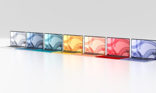 Rumor: next MacBook Air will have a notch and will ditch the wedge design