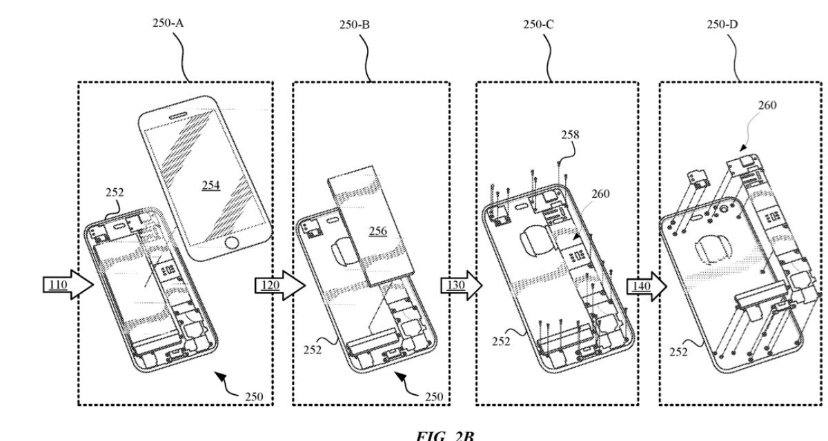 Future Apple devices may have a more modular design to help prevent e-waste