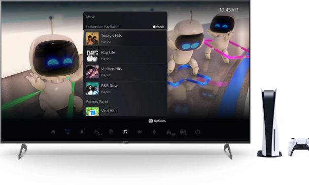 Apple Music is launching on Sony’s PS5