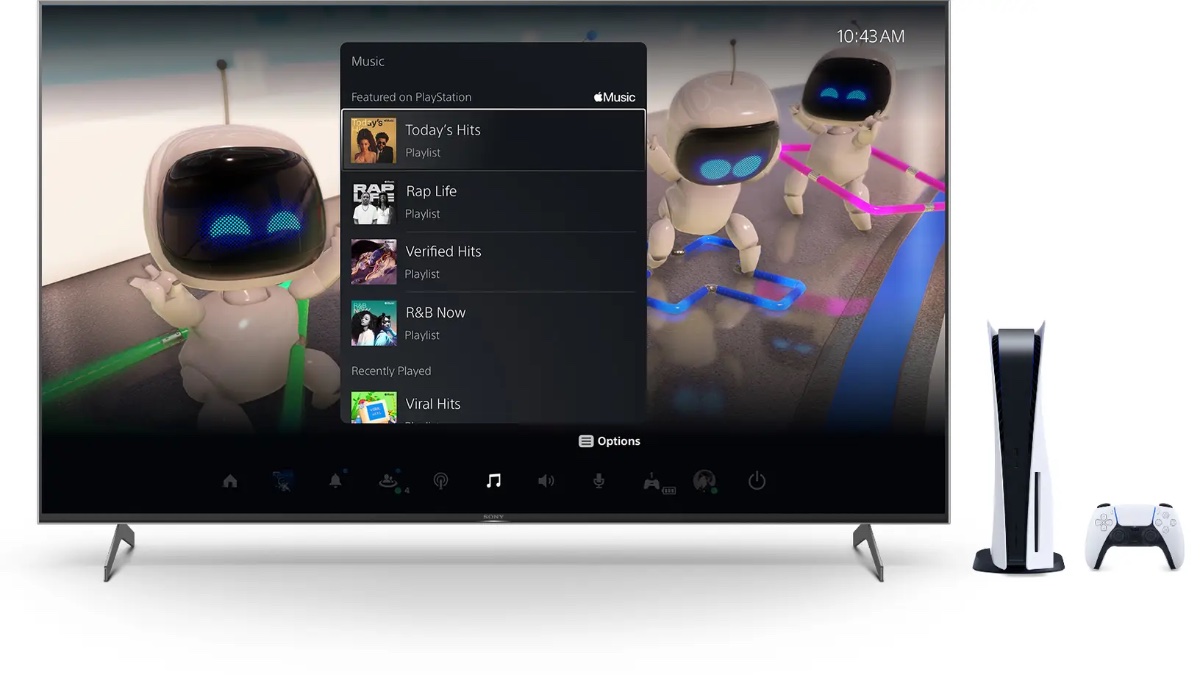Apple Music is launching on Sony's PS5 - Vimarsana News