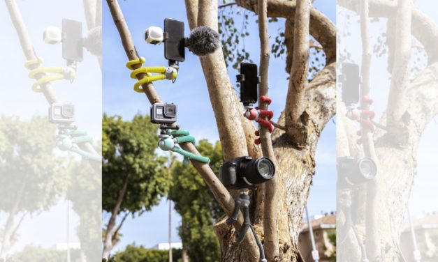 JOBY launches new PodZilla range of flexible tripods