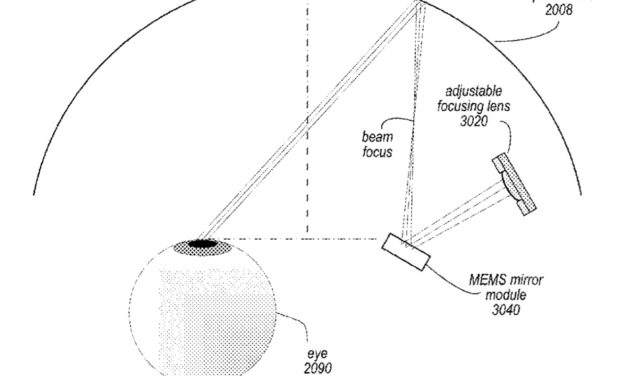 Apple Glasses may project AR images directly into a user’s retina