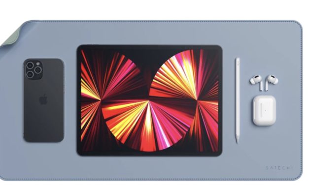 Satechi announces new blue color way for iMac accessories