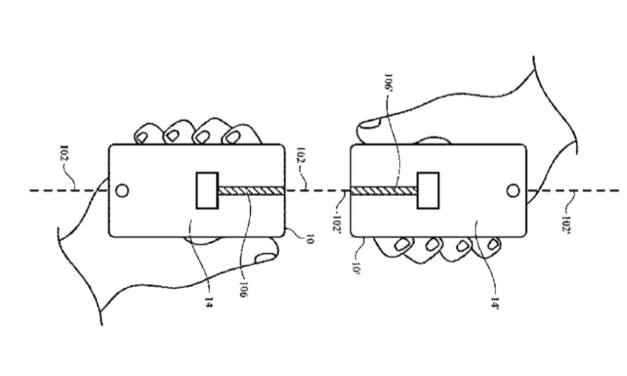 Future Apple devices could share data when pointed at each other