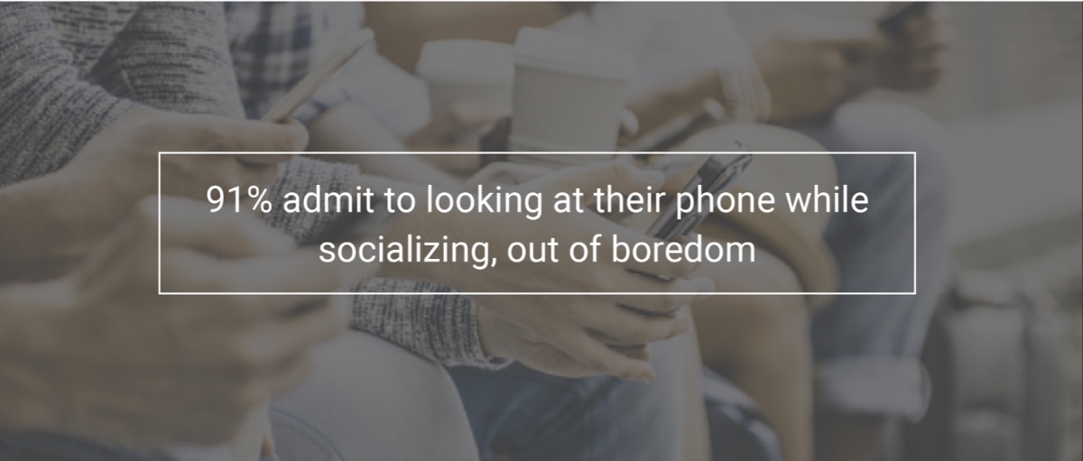 Report: we’re getting increasingly addicted to our smartphones