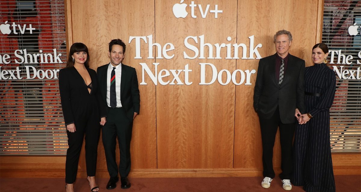 Apple TV+ hosted world premiere of limited series ‘The Shrink Next Door’
