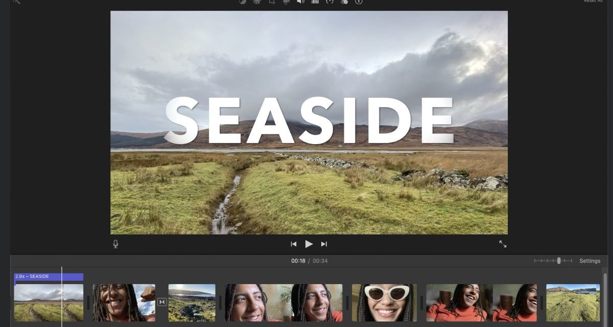 iMovie for macOS updated with Cinematic mode support