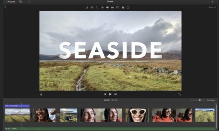 iMovie for macOS updated with Cinematic mode support