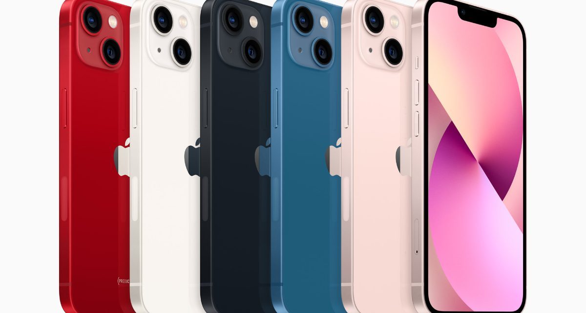 Apple’s iPhone achieved its highest Thailand shipments ever in 2021