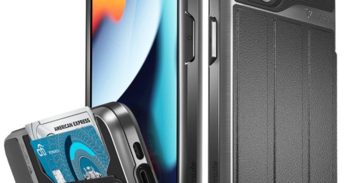 The vCommute is an iPhone wallet case with some unique features