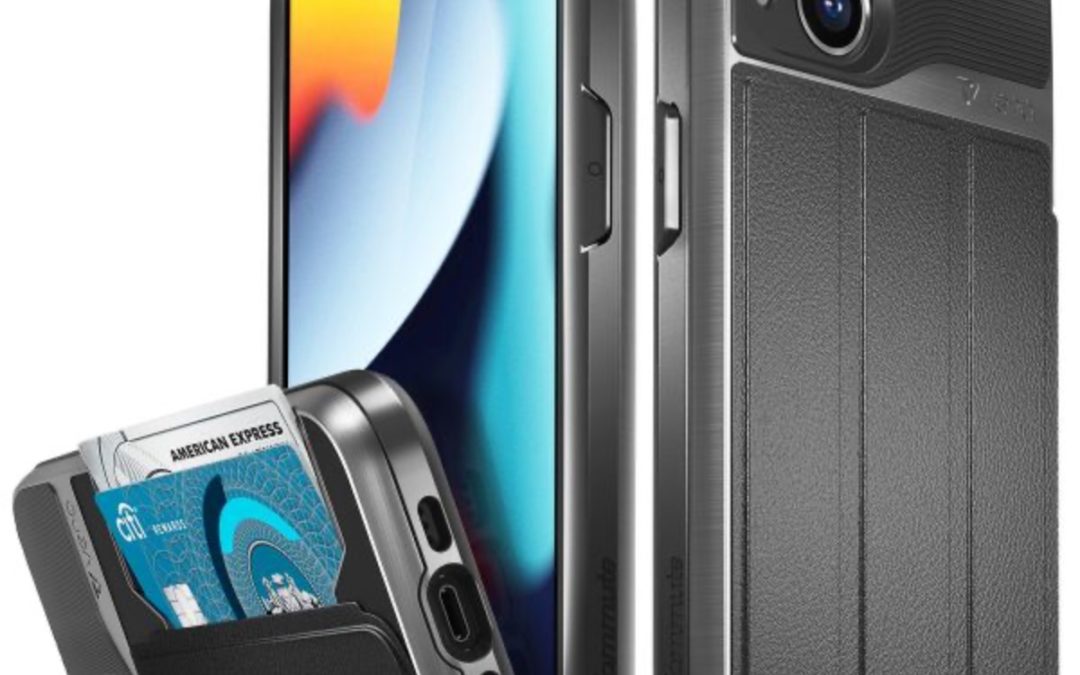 The vCommute is an iPhone wallet case with some unique features