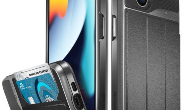 The vCommute is an iPhone wallet case with some unique features