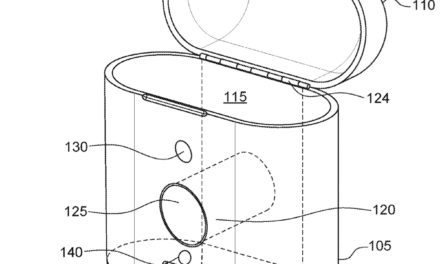 Apple patent involves an AirPods case with a built-in digital camera