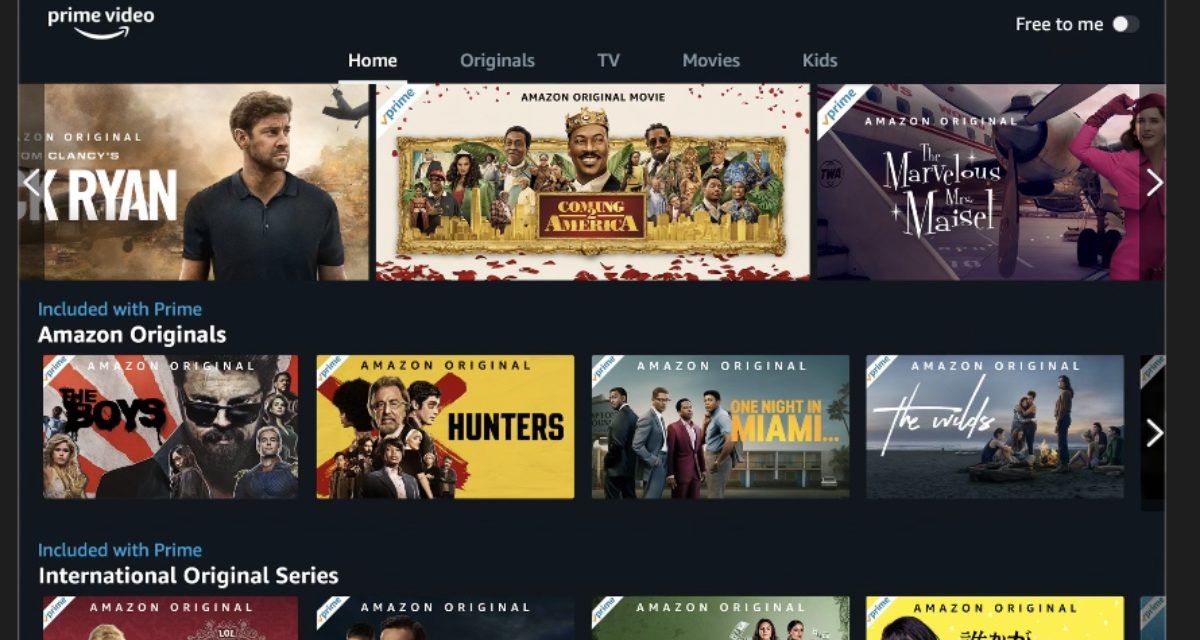 Native macOS app for the Amazon Prime Video service available