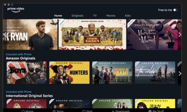 Native macOS app for the Amazon Prime Video service available