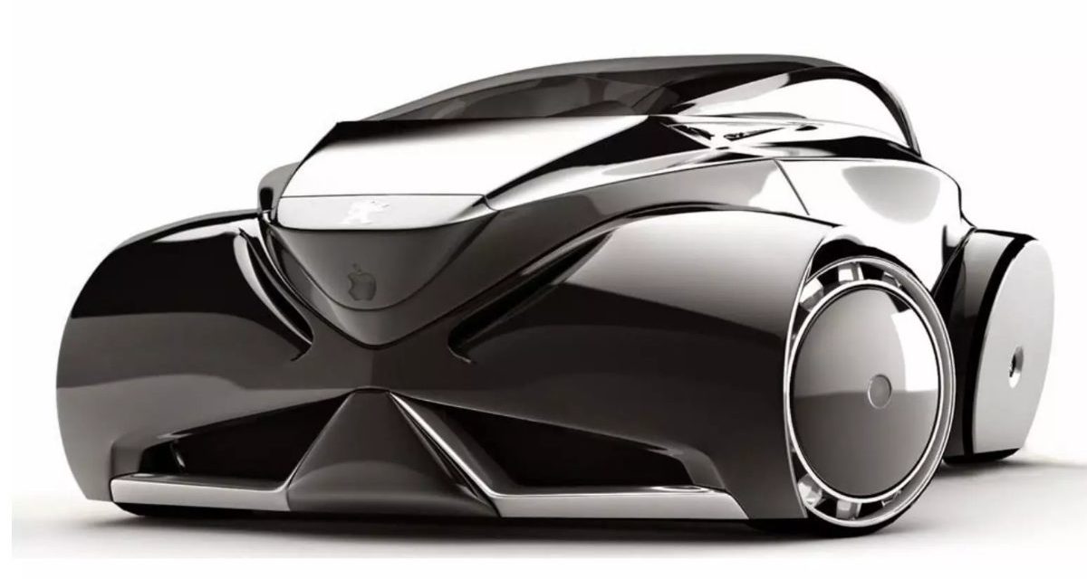 Apple granted patent for a suspension system for an Apple Car